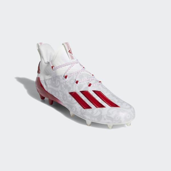 adizero new reign cleats white