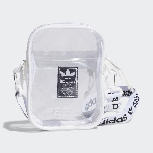 adidas festival crossbody bag clear