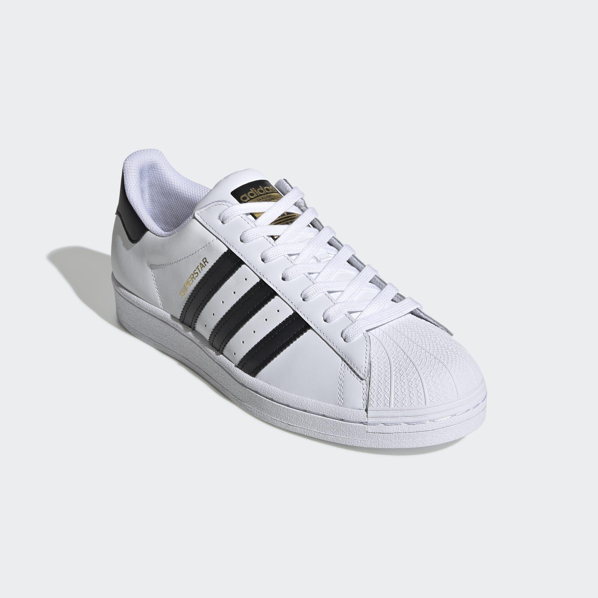 adidas superstar white sale