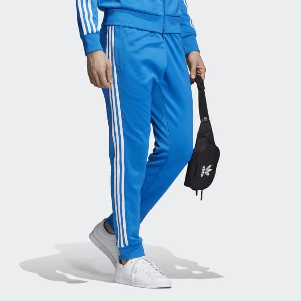 sst track pants bluebird