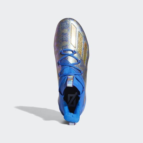 adizero new reign cleats gold