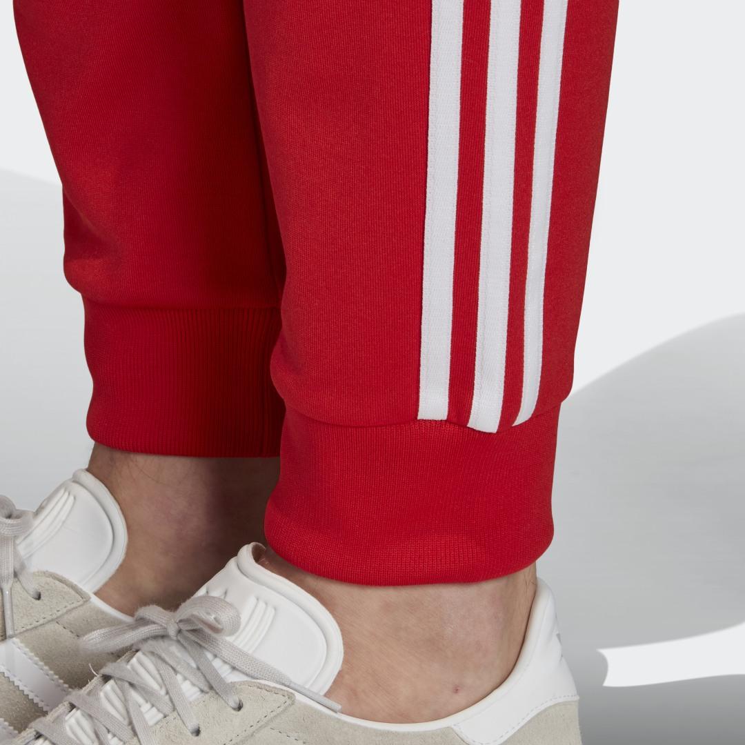 adidas Sst Trainingsbroek in het Rood voor heren - Lyst