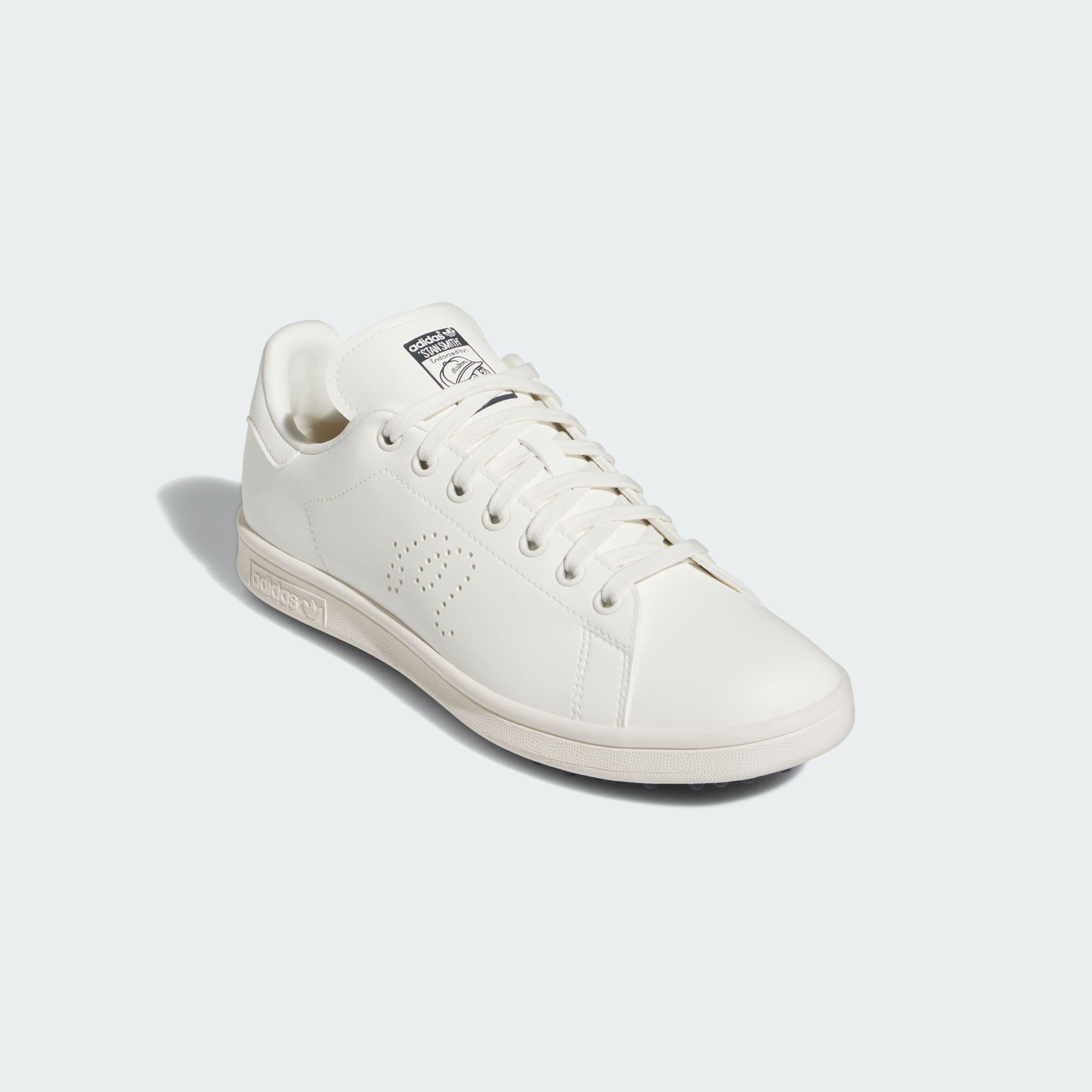 adidas X Malbon Stan Smith Spikeless Golf Shoes in White