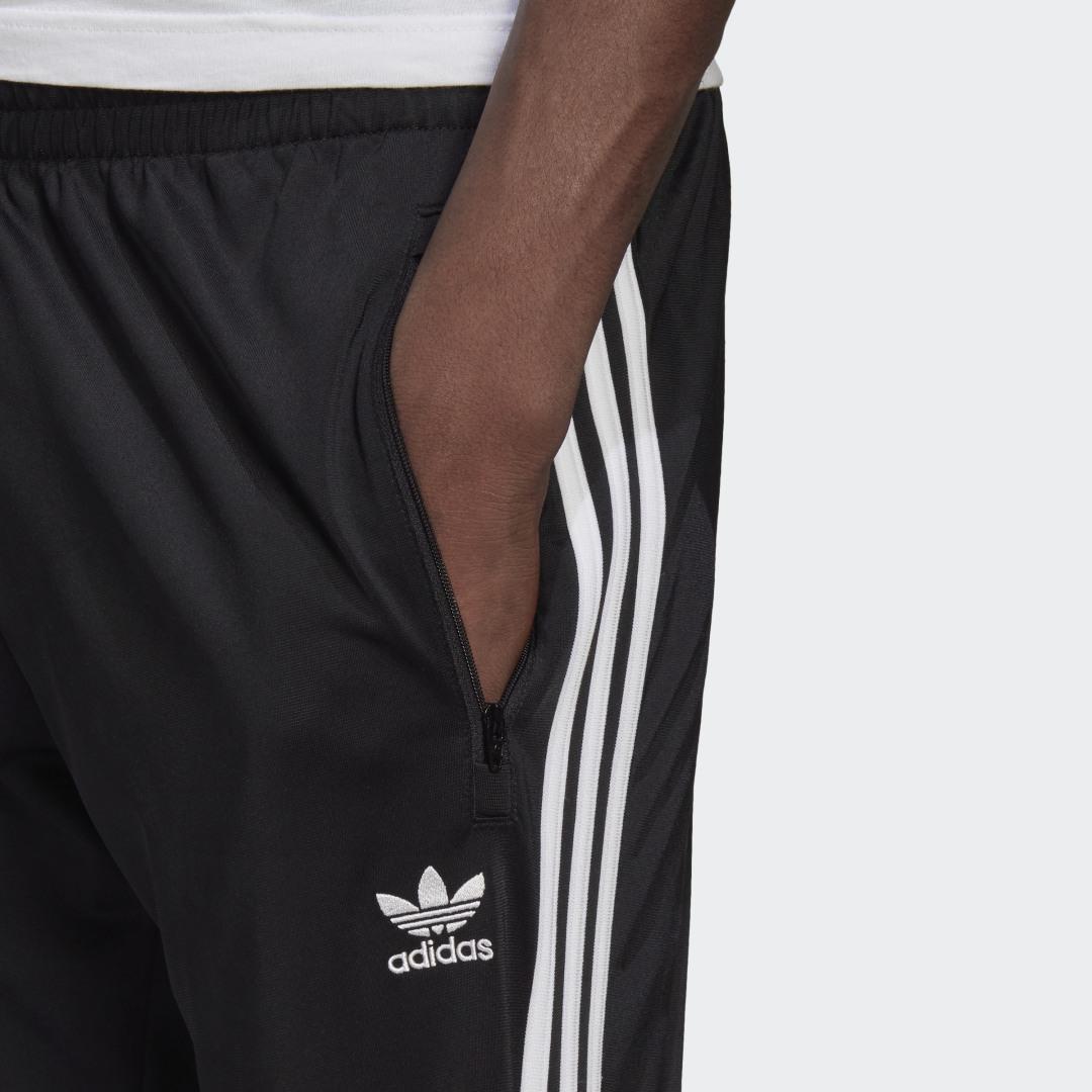 Pantalón Adicolor Classics Firebird Primeblue adidas de Tejido sintético de  color Negro para hombre | Lyst
