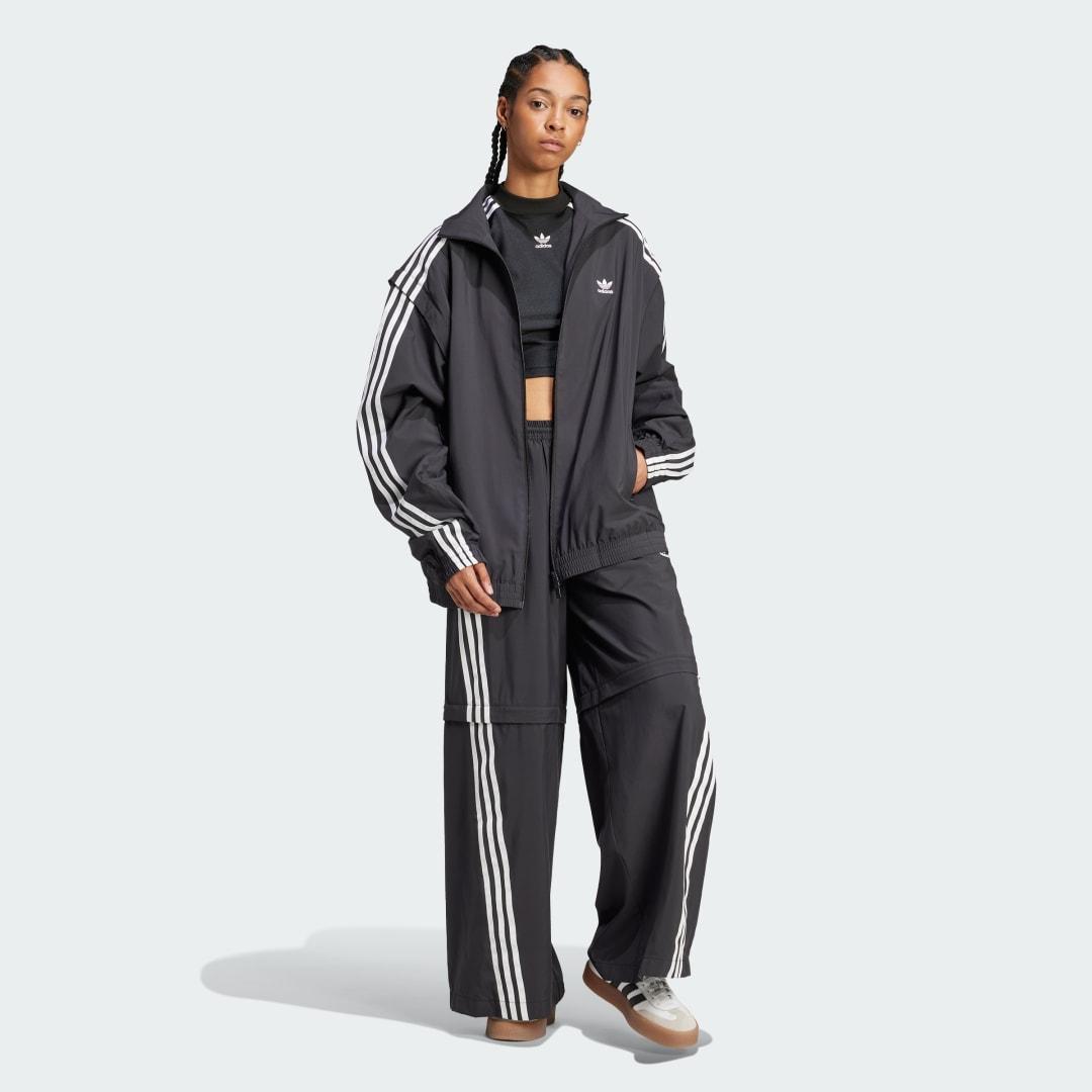 adidas Adilenium Season 2 Oversized Zip-Off Track Tracksuit