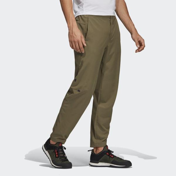 adidas Climb To City Pants in Green for 