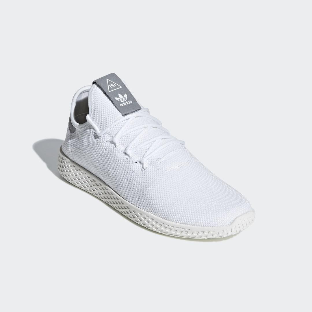 adidas Pharrell Williams Tennis Hu Schoenen in het Wit | Lyst NL