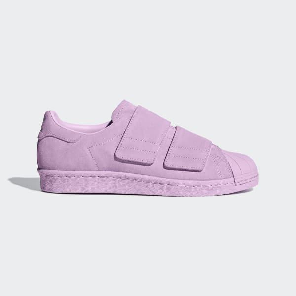 adidas superstar 80s purple