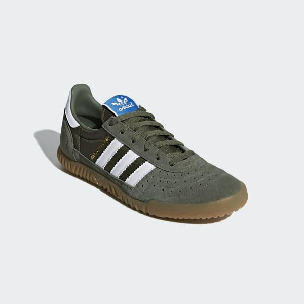 adidas indoor super shoes green