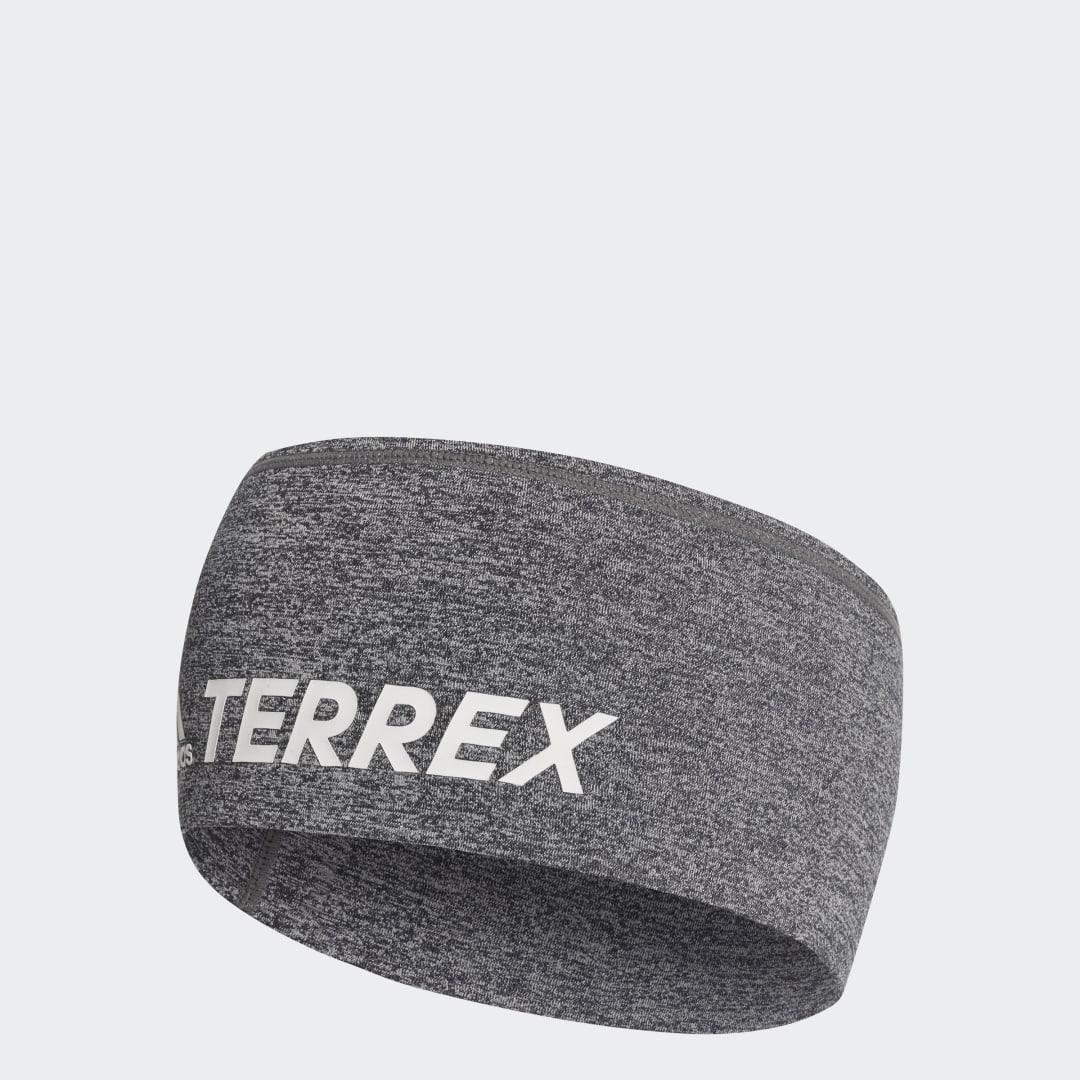 adidas TERREX Trail Stirnband in Grau | Lyst DE