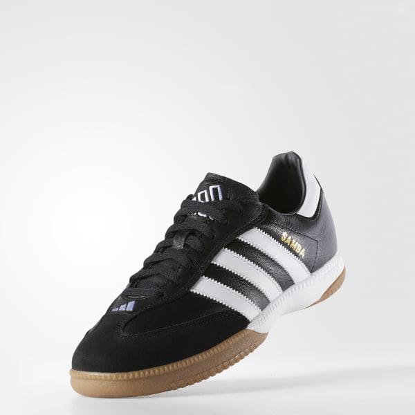 samba millennium leather in shoes