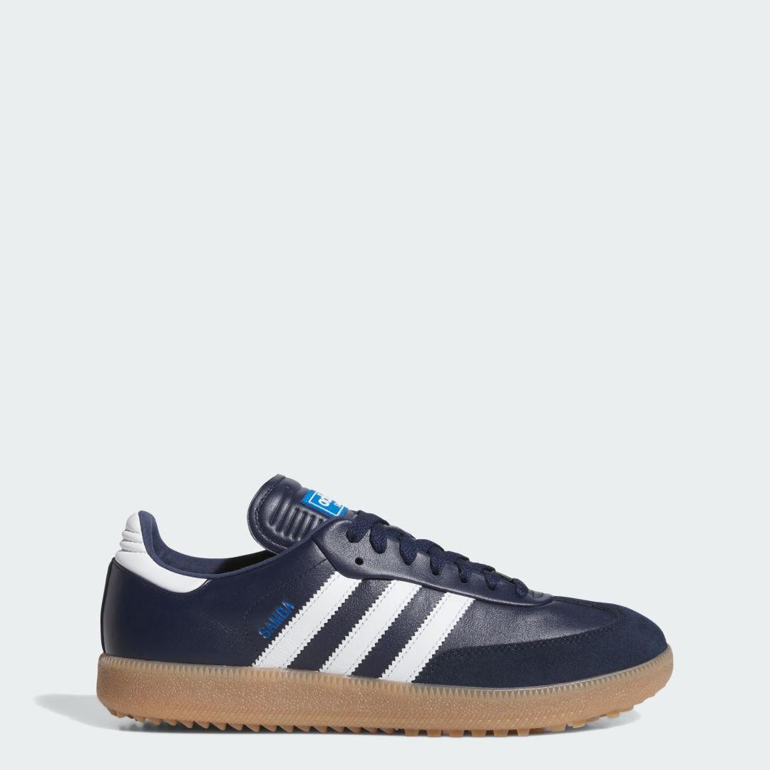 adidas gazelle silver green womens adidas Samba ADV Dark Blue/Grey One/Gum Shoes, 9.5 main image 1