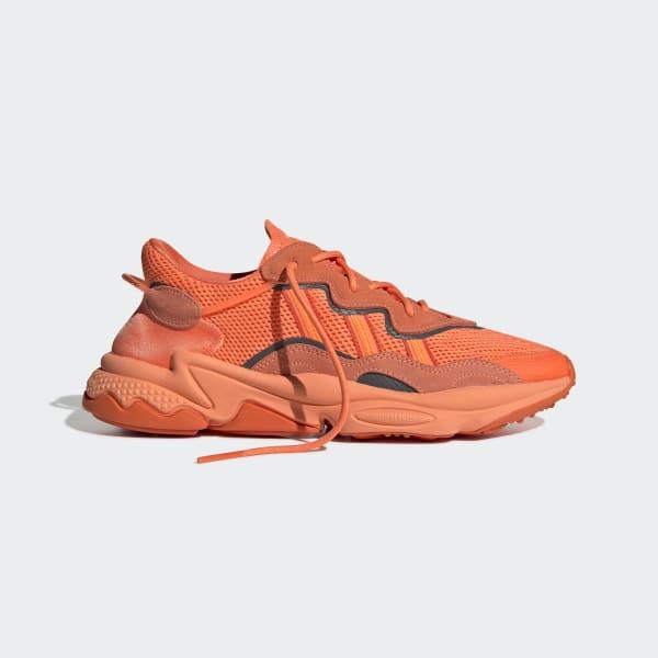 adidas chaussure orange
