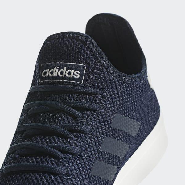 adidas Rubber Court Adapt Shoes in Blue 