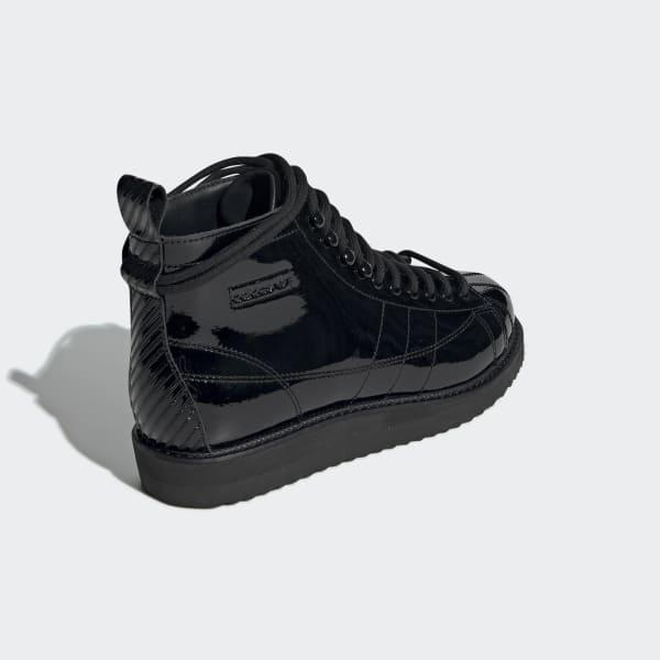 adidas superstar boots black