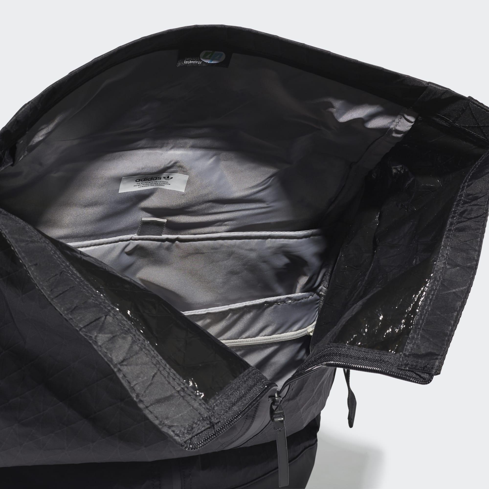 adidas Synthetic Future Roll-top Backpack in Black - Lyst