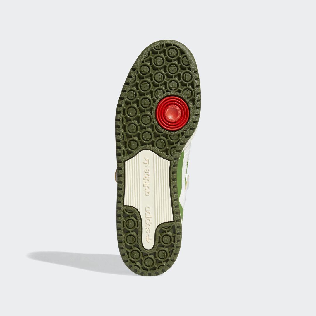 adidas Forum 84 Low Schoenen in het Groen voor heren - Lyst