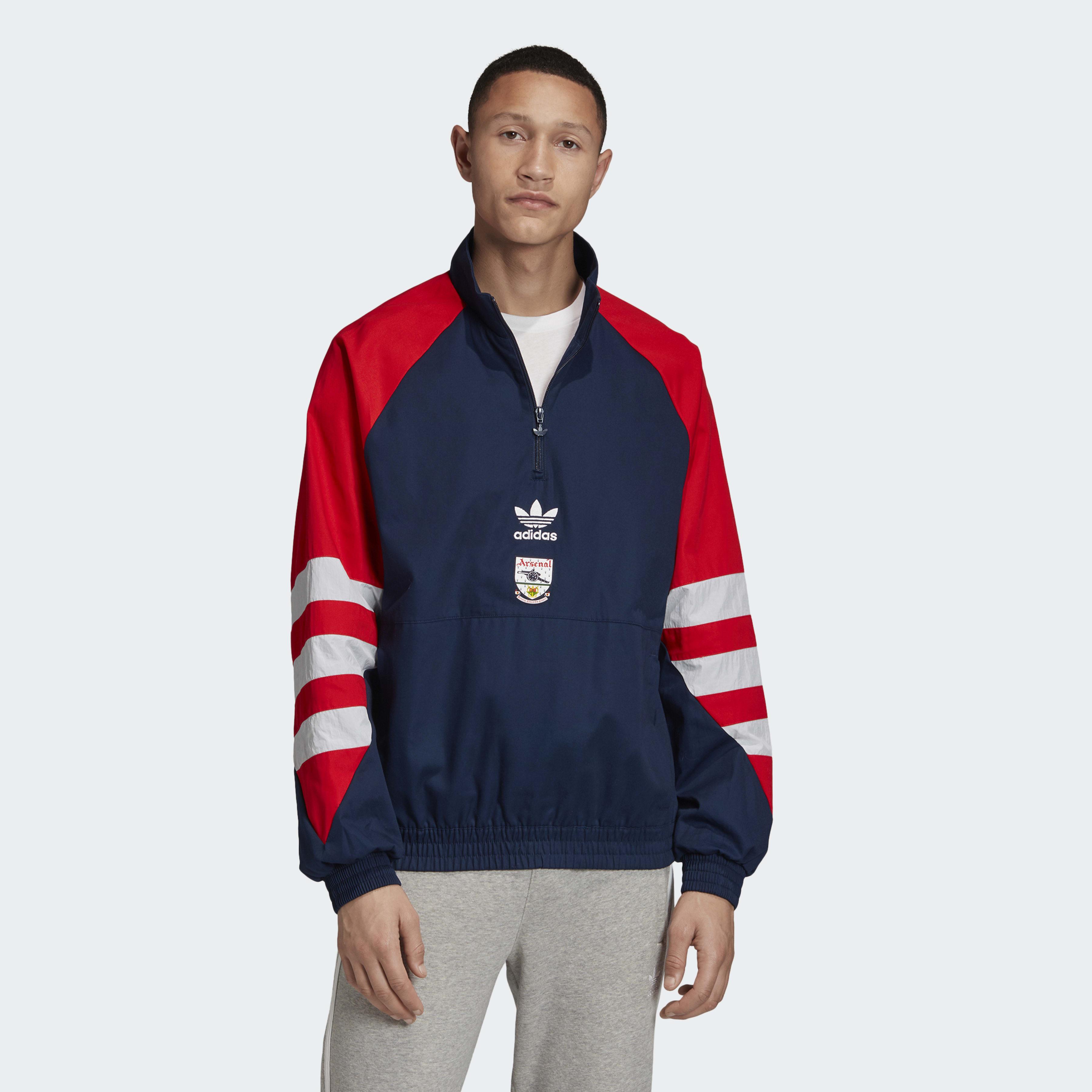 quarter zip track top