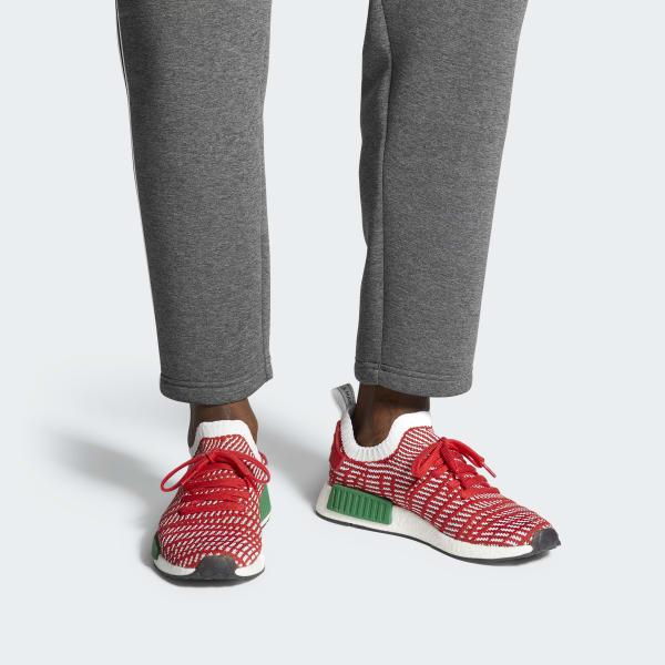 adidas nmd r1 stlt primeknit christmas