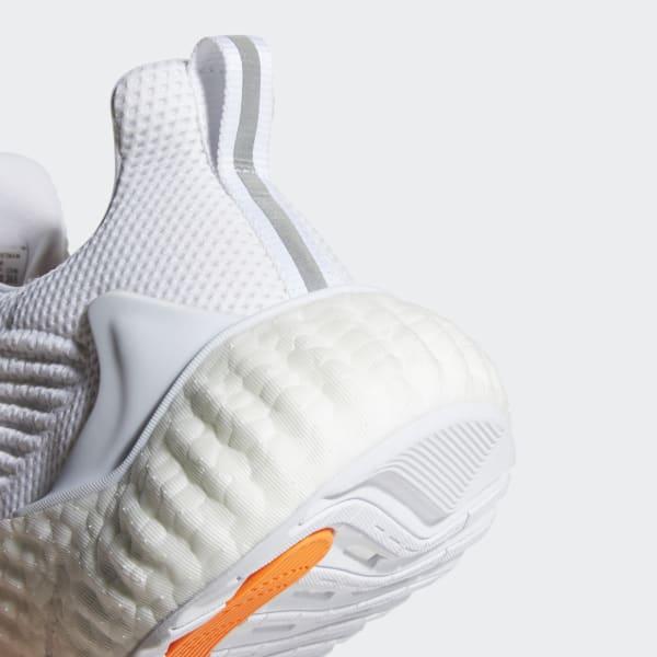 adidas Alphaboost Shoes in White/Silver (White) for Men - Lyst