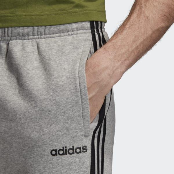 adidas men's essentials 3s tapered and cuffed pant