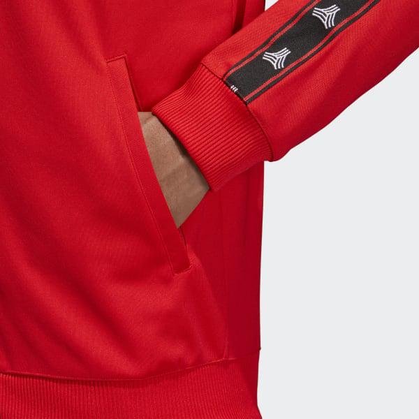 tan tape clubhouse jacket