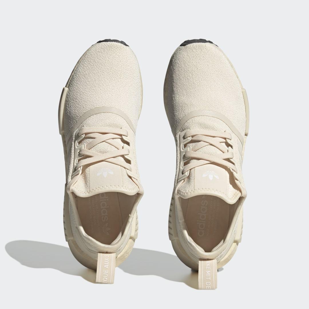 Nmd_r1 shoes men's white best sale