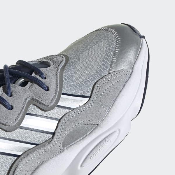 adidas ozweego silver metallic