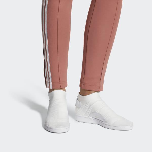 stan smith sock primeknit white