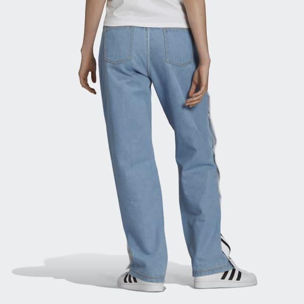 adidas Denim Adibreak Pants in Blue | Lyst