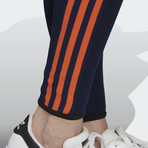 adidas Cotton Paolina Russo Leggings in Orange - Lyst