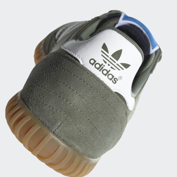 adidas indoor super shoes green