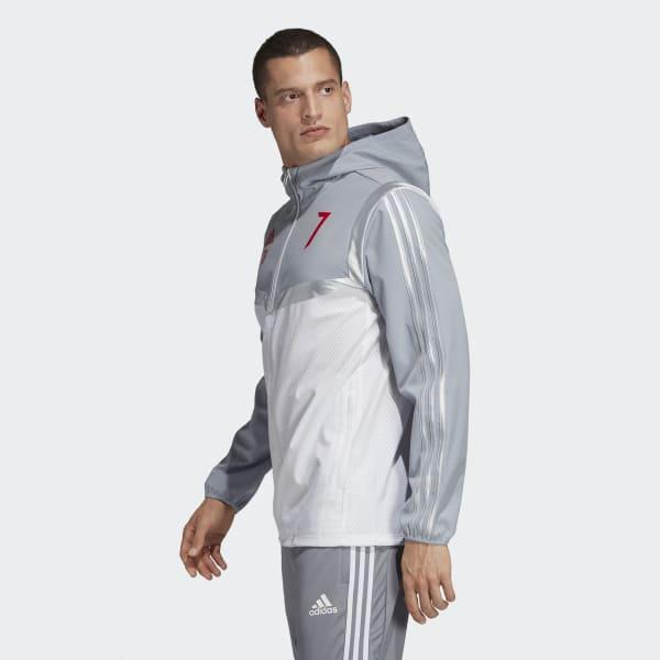adidas Synthetic Predator David Beckham Hooded Jacket in White for Men -  Lyst