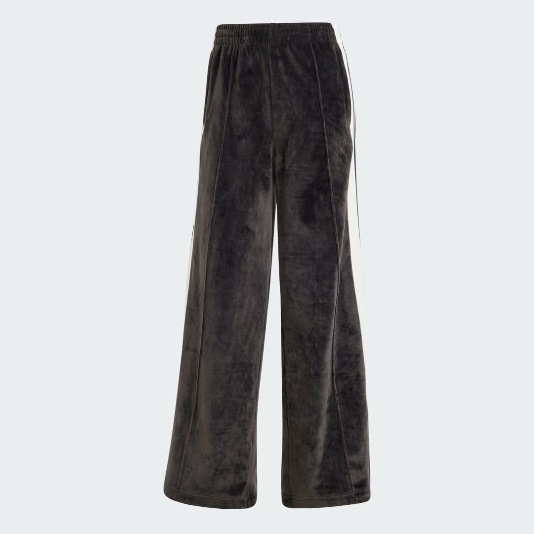 【新品未使用】adidas ADIBREAK VELOUR XL Jogger Pants adidas Adibreak Velour Track Pants Black (IW5586