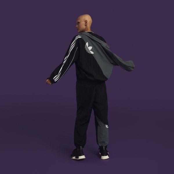 adicolor sliced trefoil japona track pants