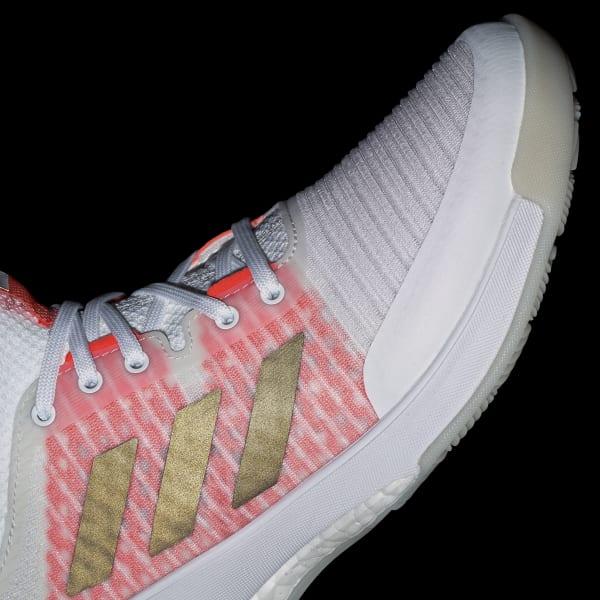 adidas Lace Crazyflight Mid Tokyo Volleyball Shoes in White - Lyst