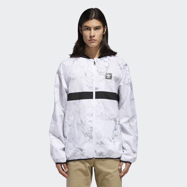 adidas marble windbreaker