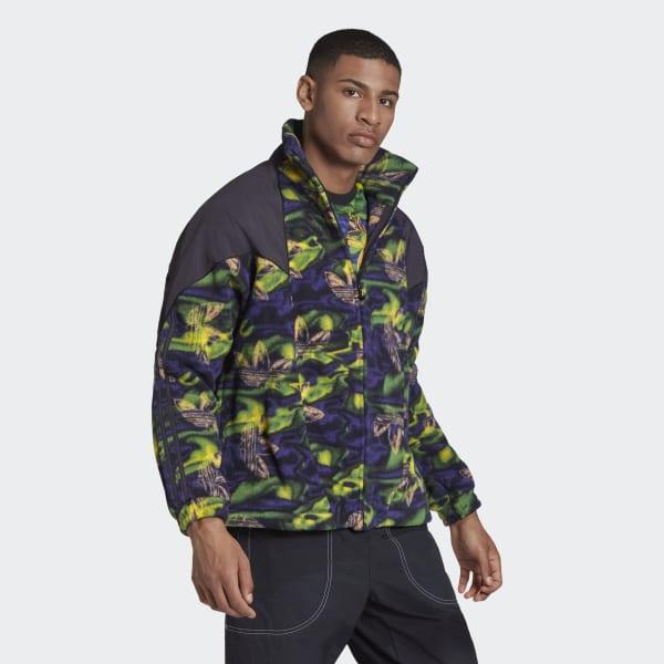 adidas polar fleece track top