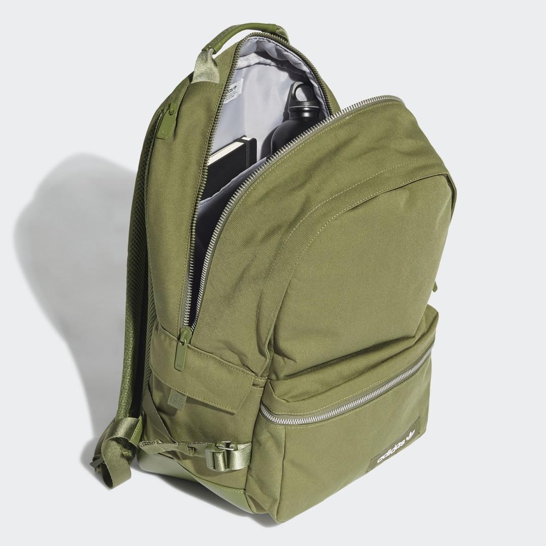 Hombre/Mujer Adidas Mochila Sport Modular Wild Sepia / Halo Amber / White |  Bolsas Y Bolsos \u003e GPIndoor