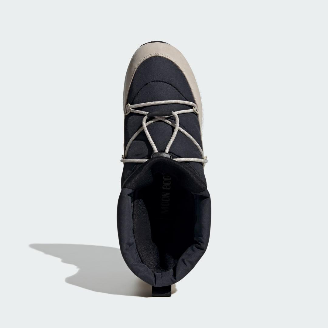 adidas X Moon Boot Moonboost High Shoes in Blue Lyst UK