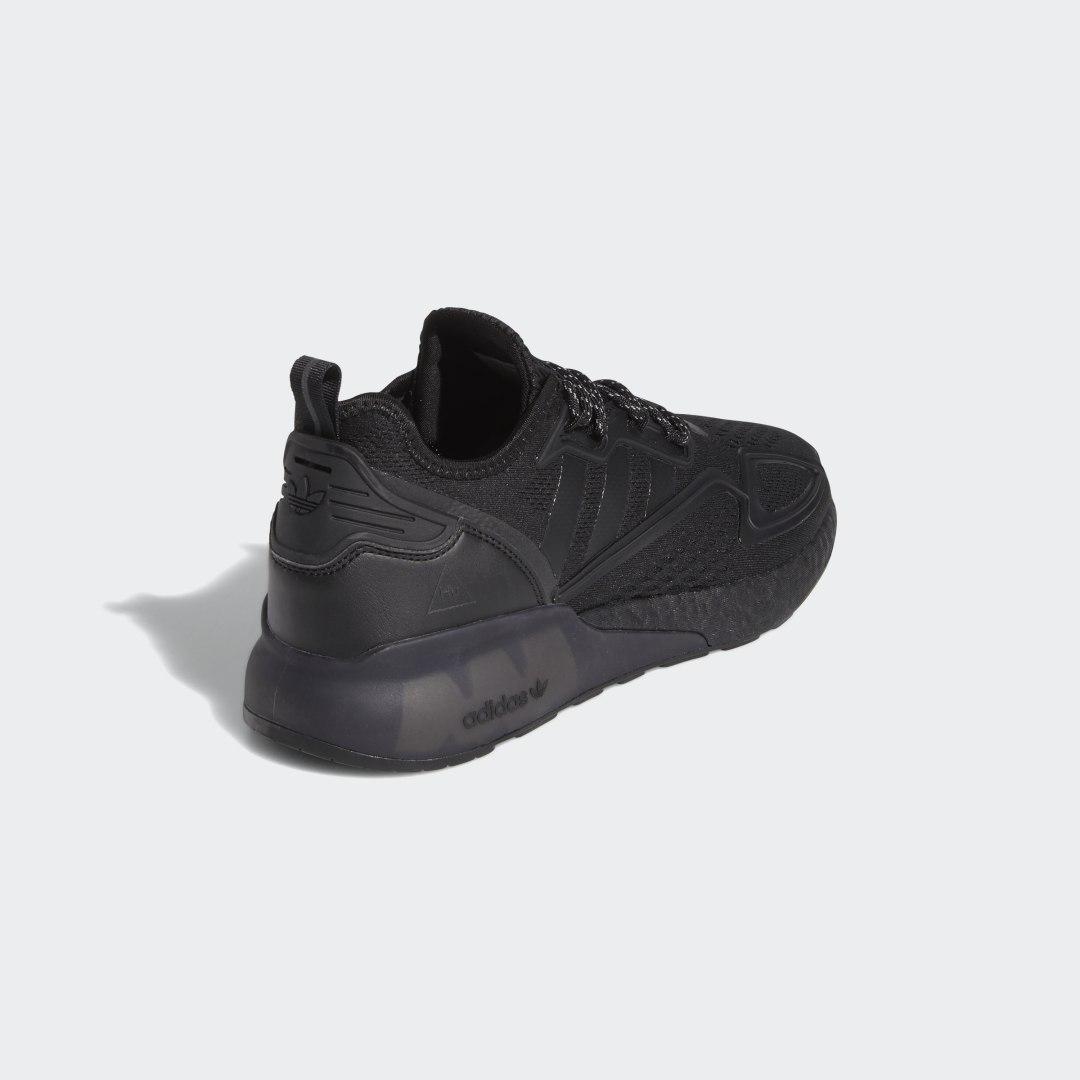 adidas Spitze Pharrell Williams ZX 2K Boost Schuh in Schwarz - Lyst