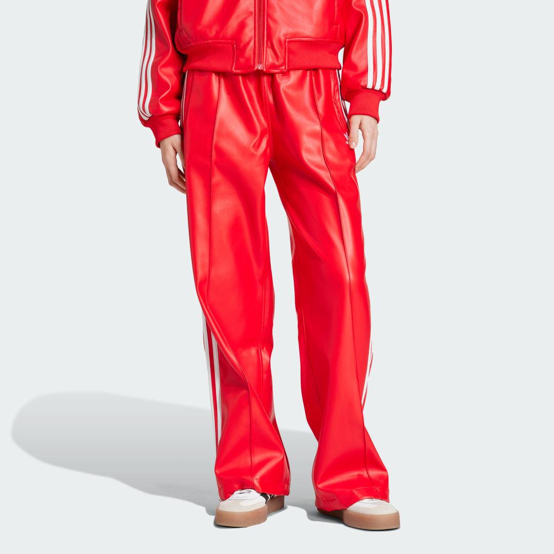 Firebird Pleather di adidas in Rosso Lyst