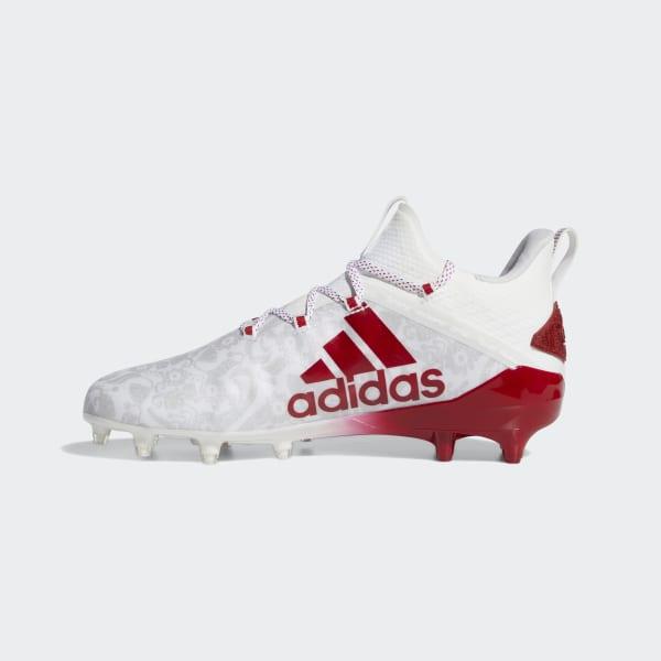 adizero new reign cleats white