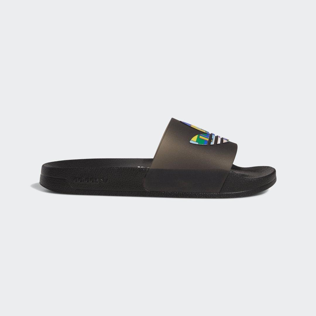 Adidas pride slippers hotsell