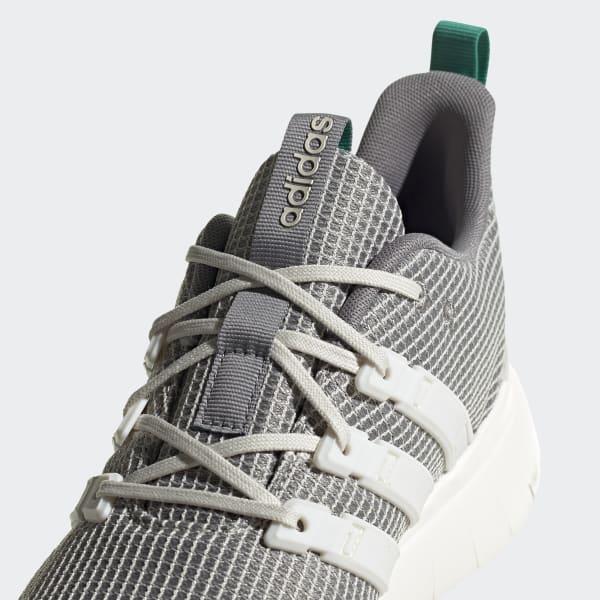 adidas Lace Questar Flow Shoes in Black/Metallic (Gray) for Men - Lyst