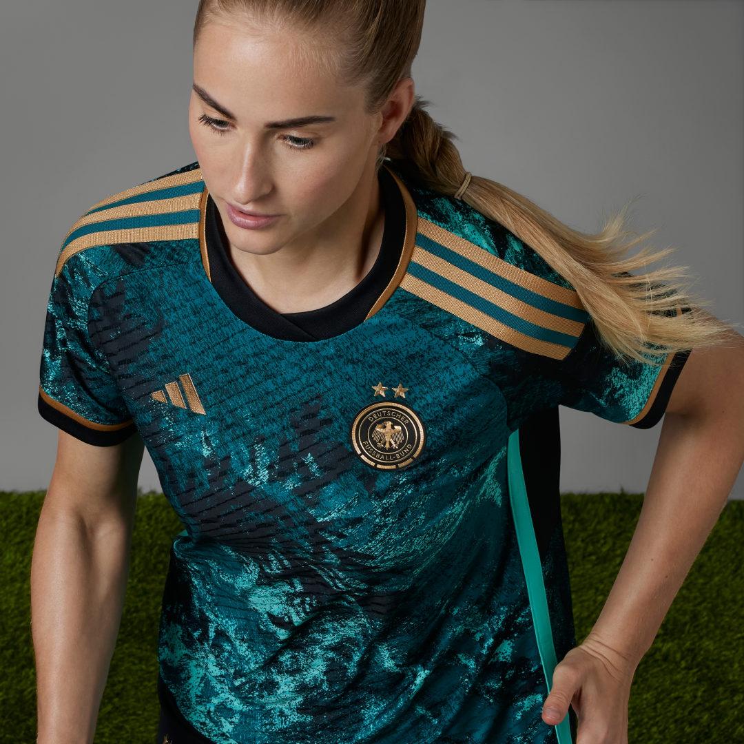 Camiseta segunda equipación selección femenina Alemania 23