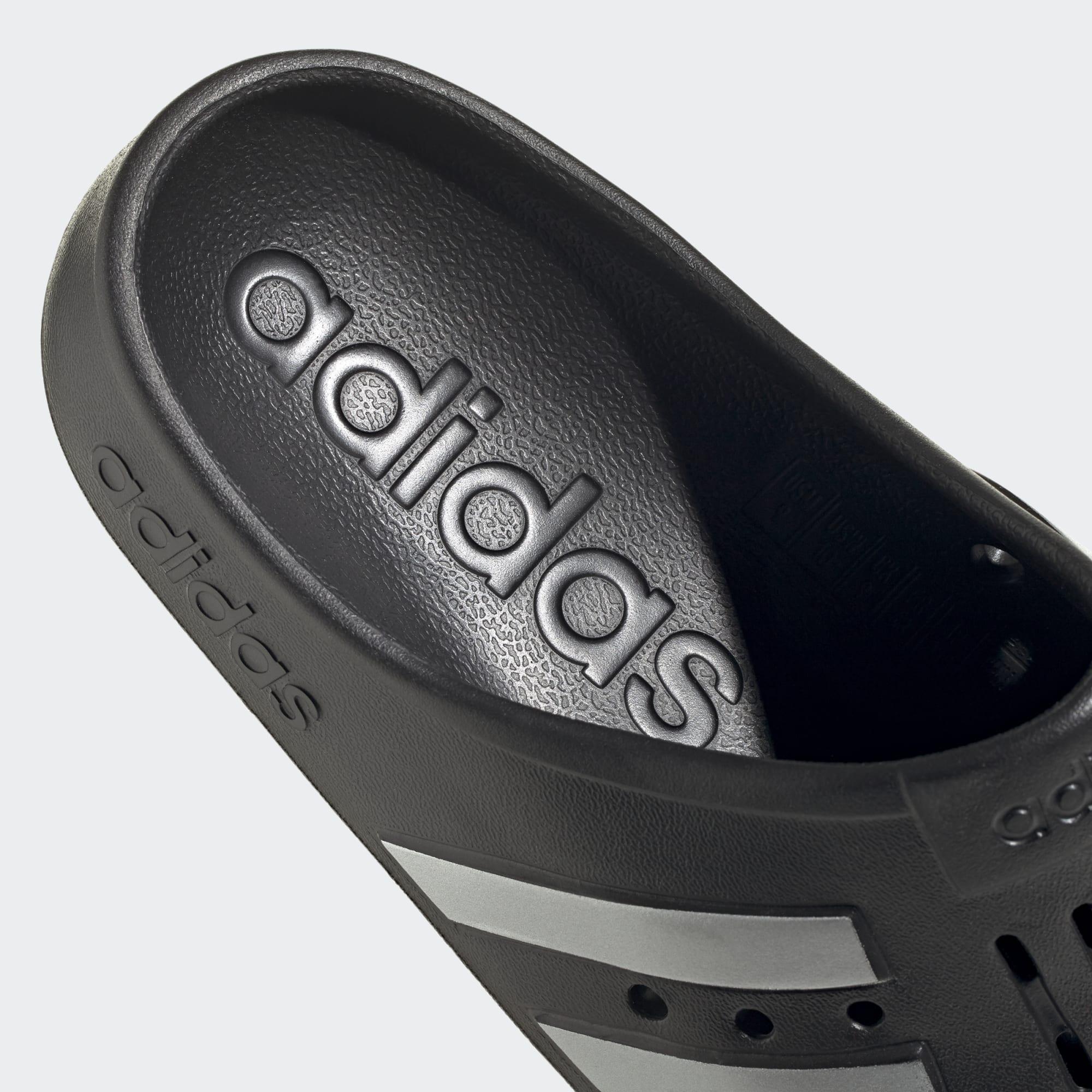 adidas clogs black