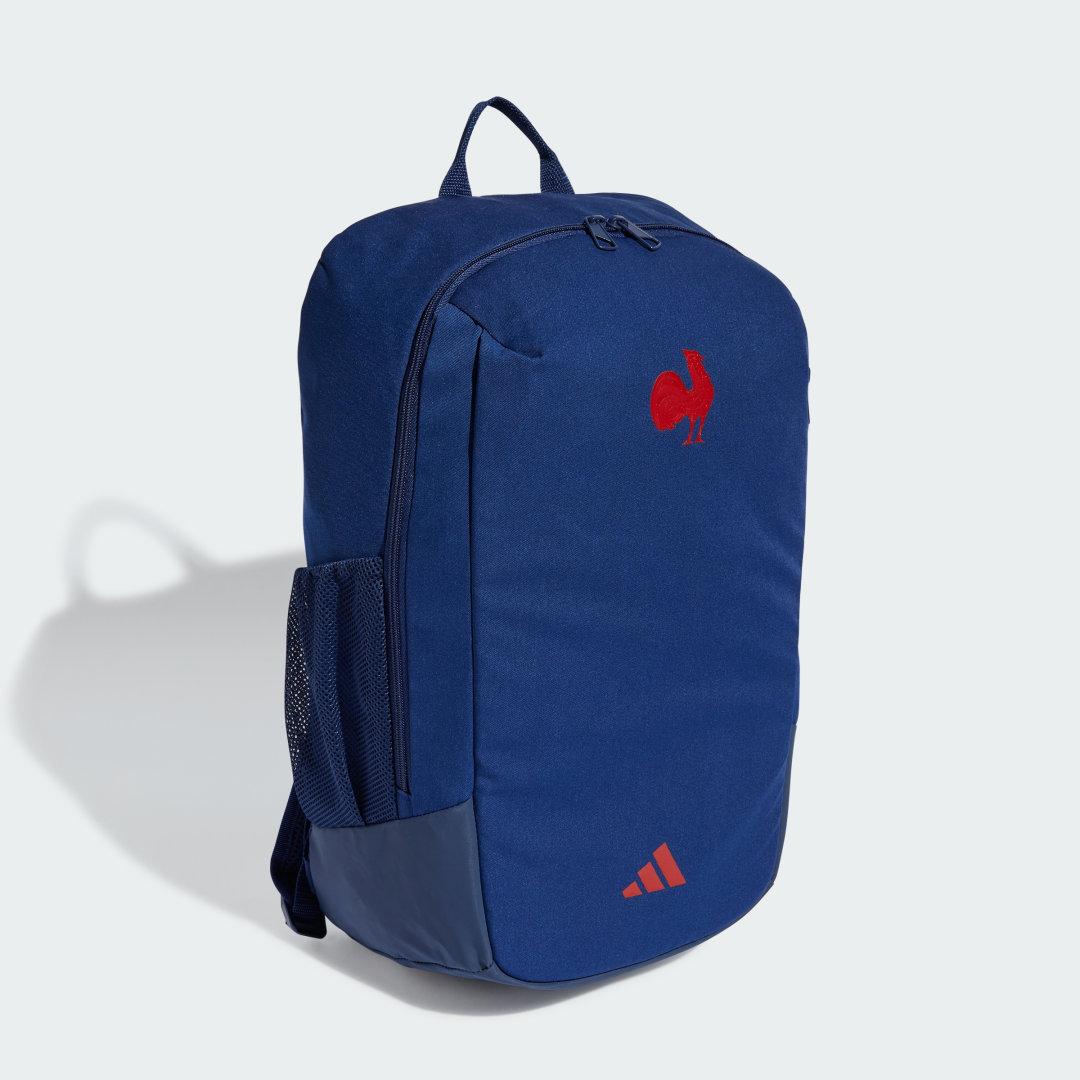 adidas France Fan Backpack in Blue Lyst UK