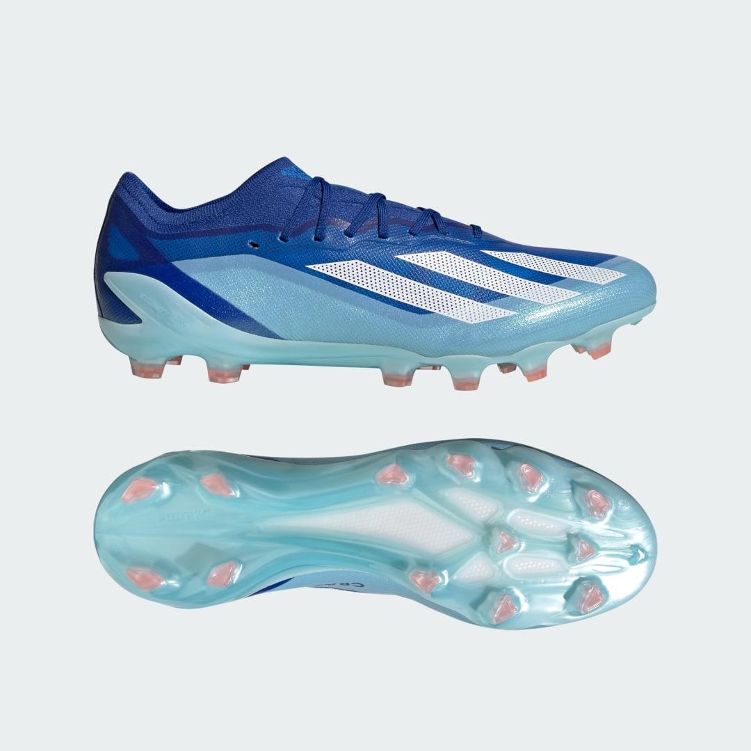 Chaussure de football X Crazyfast.1 Terrain synthétique adidas en coloris  Bleu | Lyst