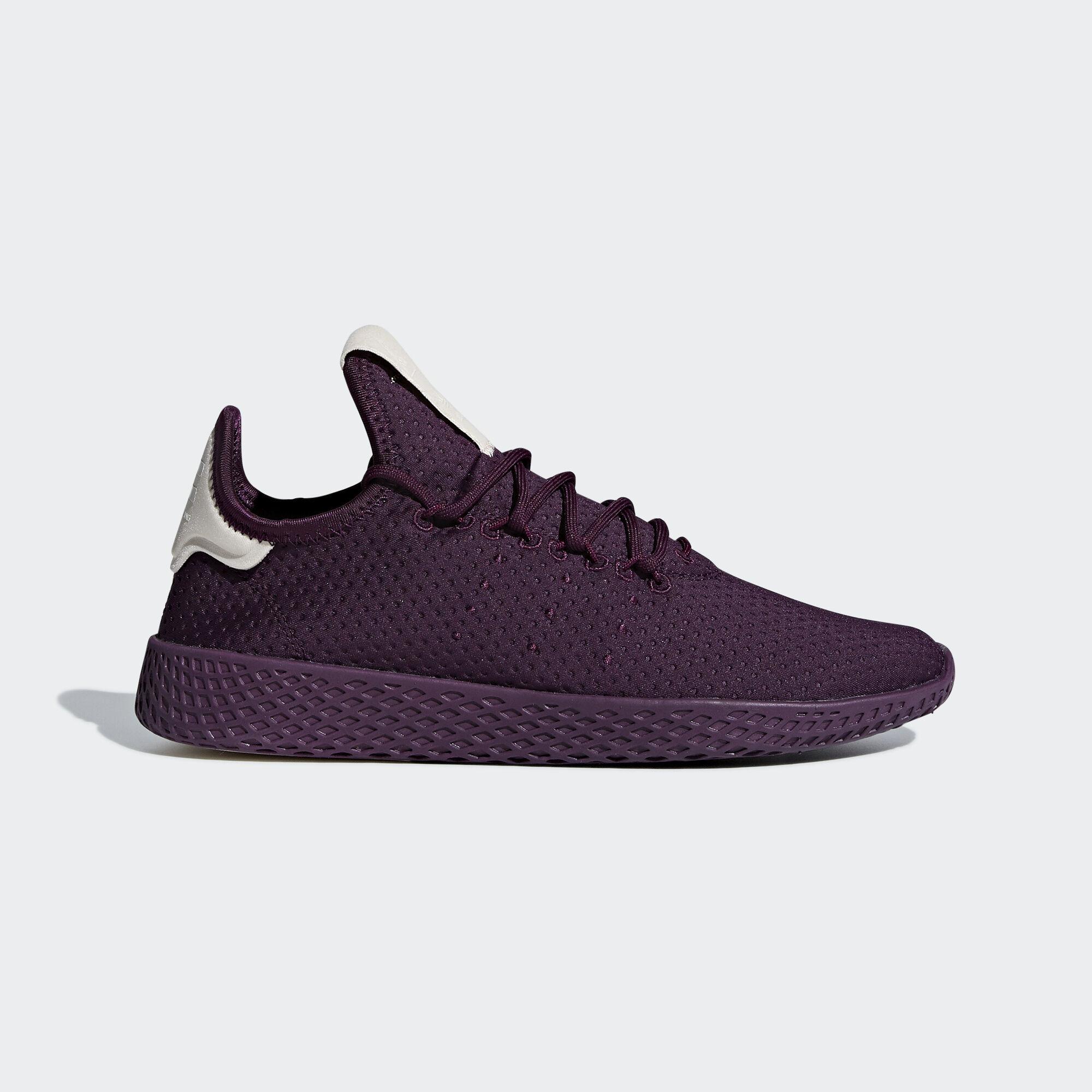 adidas Originals Pharrell Williams Tennis Hu Shoes in Purple - Lyst